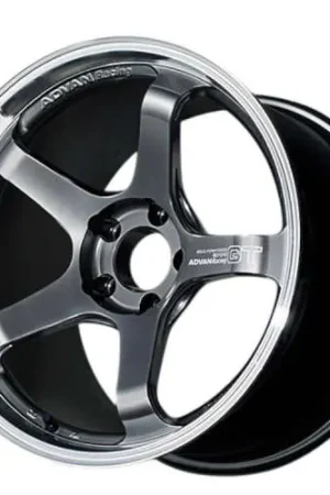 Price Cut Advan Racing GT BEYOND 5x112 19x9.5 +49 MACHINING & HYPER PLATINUM BLACK