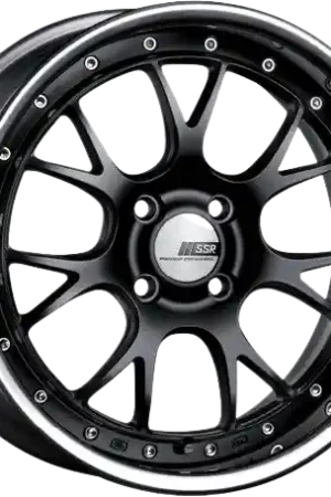 SSR Professor MS3R 5x115 17X7 24 NR Disk Flat Black Fresh Stock