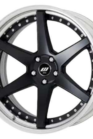 Work Zeast St1 5x108 19x11.5+0 A Disk Matte Black Fresh Stock