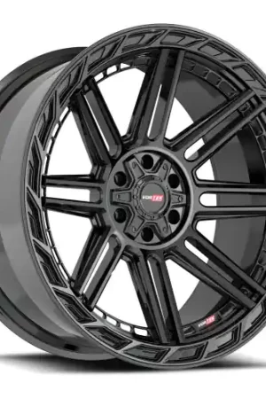 Vortek VRP-501 5x127/5x139.7 20x9 +0 Gloss Black Buy Direct