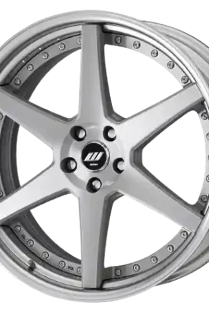 Work Zeast St1 5x114.3 18x9+12 S Disk Brush Silver Clear Worldwide Shipping