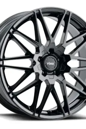V�xx Nice 5x108/5x114.3 20x8.5+40 Gloss Black Free Shipping