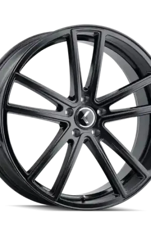 Buy Online Kraze Lusso 190 5x108 18x8+40 Gloss Black