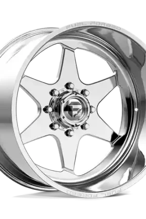 Fuel Forged FF115 6x139.7 24x12 -40 POLISHED New Arrival