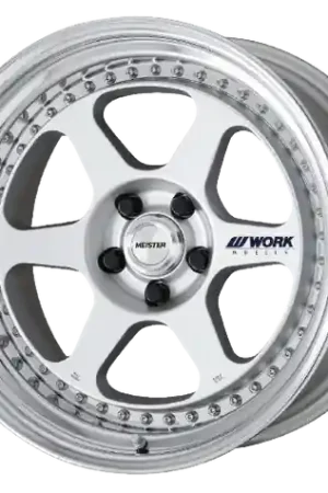Work Meister L1 3P 5x112 18x11.5+12 A Disk Matte Silver Budget