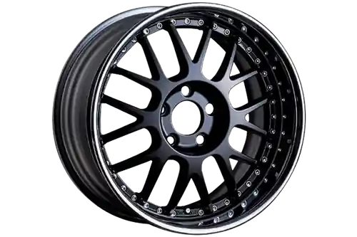 SSR Professor MS1R 5x100 17X9.5+43 SL Disk Black Best Seller
