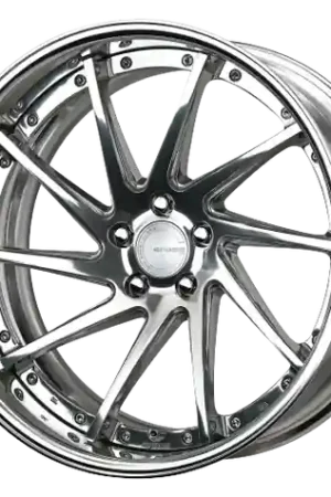 Work Gnosis Cvs 5x112 22x8.5+45 R Disk Buff Finish Sale