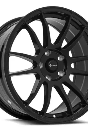 Genuine Vors TR10 5x112 17x8 +35 Gloss Black