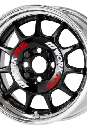 Work Emotion Rs11 2p 4x100 16x6 12 black Popular