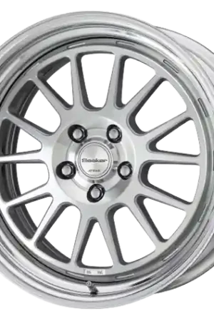 Work Seeker Fx 5x120 18x11.5+22 R Disk Matte Silver Polish Final Sale