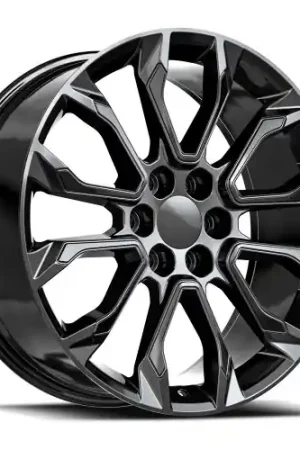 Weekend Sale O.E. Revolution G-38 6x139.7 22x9 +31 Gloss Black