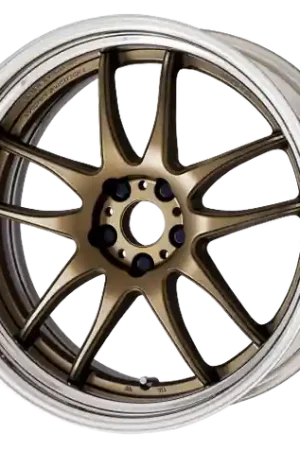 Work Cr 2P 5x120 18x9.0 +0 Matte Bronze Limited Time