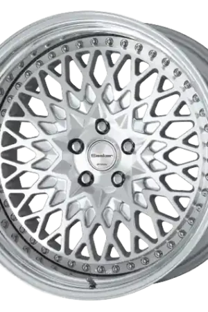 Special Offer Work Gran Seeker Ccx 5x120 19x8.5+26 R Disk Machined Silver Polish