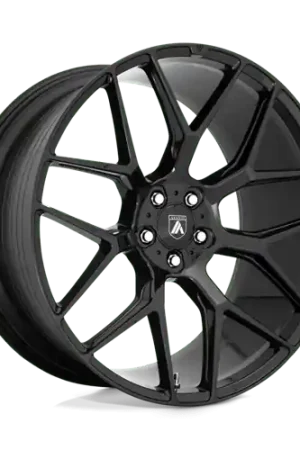 Asanti Black ABL-27 DYNASTY 5X114.3 20X9 +35 GLOSS BLACK Flash Sale