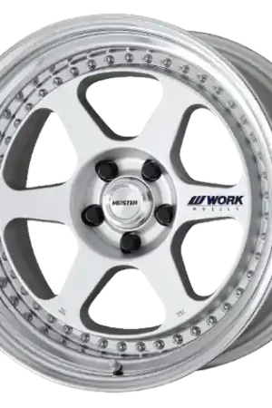 Work Meister L1 3P 5x115 19x9.5+19 O Disk Matte Silver In Demand