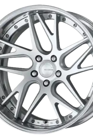 Work Gnosis Cvx 5x108 19x10.5+12 O Disk Matte Silver Free Delivery