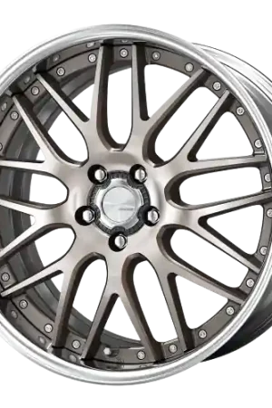 Work Lanvec Lm1 5x114.3 19x10+38 A Disk Trans Gray Polish Special Offer