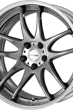 Hot Deal Work Cr 2P 5x105 19x10.0 +45 GT Silver