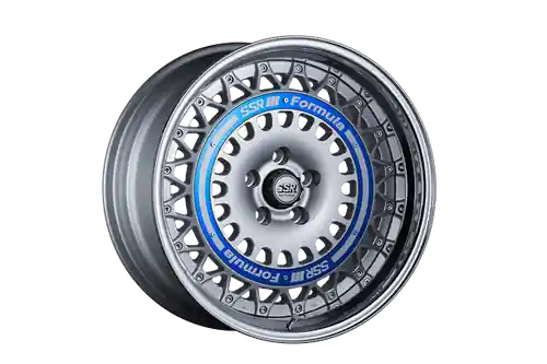 FORMULA AERO MESH 5x108 18X8.5+0 HP Disk Titan Silver Order Now