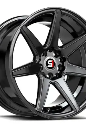 Spec-1 SP-73 5x112/5x114.3 17x7.5 +42 Gloss Black Free Delivery