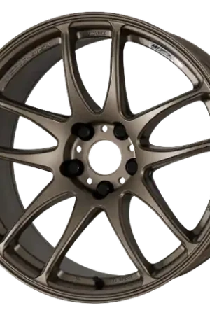 Work Emotion Cr Kiwami 5x120 17x8 +35 Matte Bronze Limited Edition