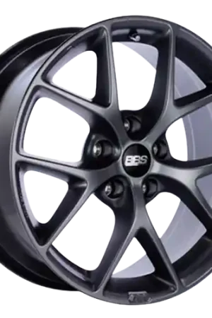 Original BBS SR 5x112 16x7.0+48 Satin Himalaya Grey