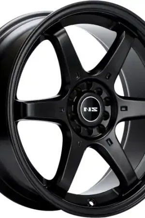 One Day Deal Ns Wheels NS1507 4x100/4x114.3 15x6.5 +38 Matte Black