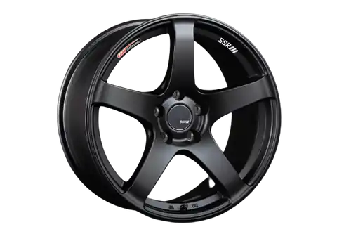 Best Price Ssr Gtv01 5x114.3 17x7+50  FLAT BLACK