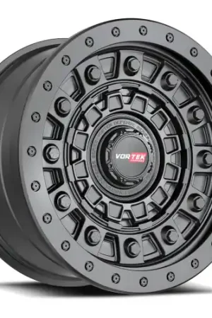 Low Price Vortek VRD-701 5x114.3/5x127 20x9.5 -18 Matte Black