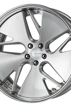 Best Price Work Gnosis Cvd 5x112 22x11+38 A Disk Brush Silver Clear