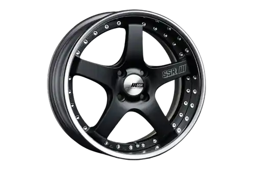 Low Price SSR Professor SP4R 5x127 17X9+-14 SL Disk Flat Black