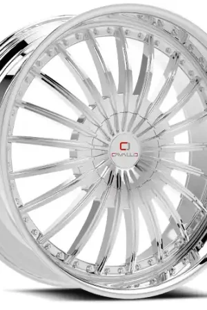 Cavallo CLV-32 5x110/5x114.3 20x8.5 +35 Nano Chrome Instant Buy