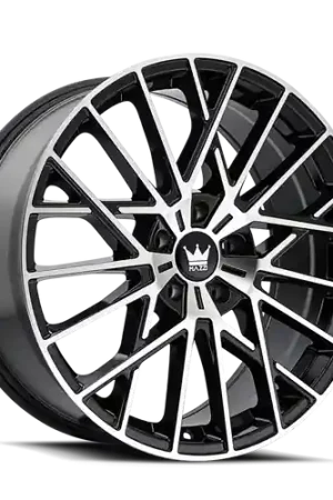 Limited Time Mazzi Jinx 378 5x120 20x8.5+38 Black/Machined
