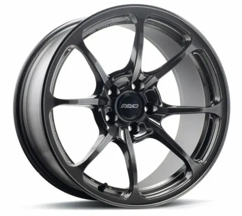Volk Racing NE24 5x114.3 19x10.5 +15 SHINING BLACK METAL Express Delivery