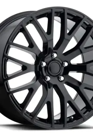 Voxx Replica Mustang Performance 5x114.3 20x10+48 Gloss Black New Release