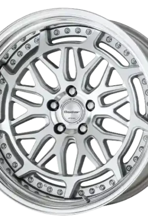 Professional Grade Work Gran Seeker Dmx 5x100 20x10.5+19 O Disk Machined Silver Polish