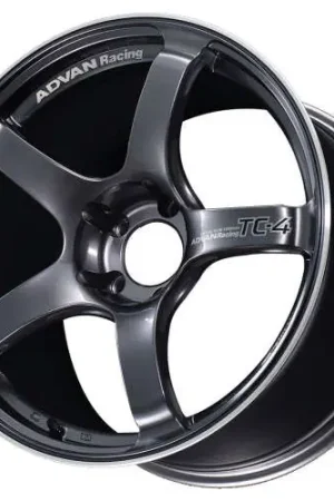 Don’t Miss Out Advan Racing TC4 5x112 18x8.0 +42 RACING GUNMETALLIC & RING