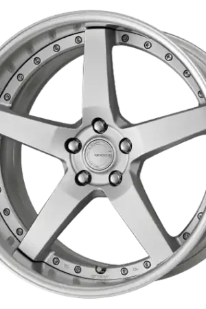 Price Drop Work Gnosis Gr203 5x115 20x8.5+22 W Disk Matte Silver