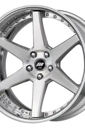 Budget Work Zeast Black Label Bst1 5x114.3 19x8+38 S Disk Brush Silver Clear