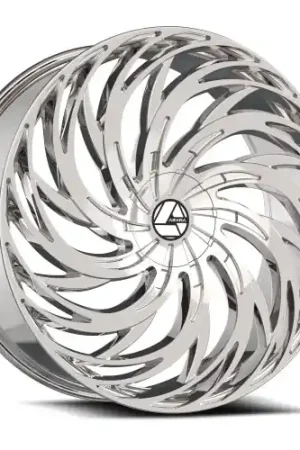 Hot Deal Azara AZA-531 5x114.3/5x120 18x8 +35 Nano Chrome