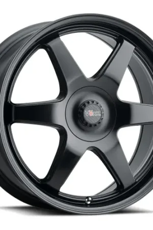 V�xx Riva 5x112/5x120 18x8+45 Matte Black Time-Limited