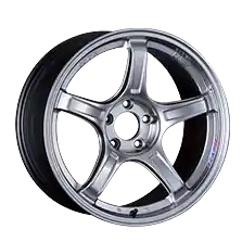 Ssr Gtx03 5x100 18x7.5+38  PLATINUM SILVER New Arrival