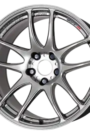 Express Delivery Work Emotion Cr Kiwami 5x114.3 18x9.5 +20 Gt Silver