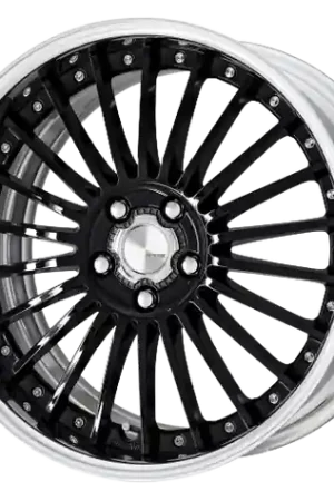 Work Lanvec Lf1 5x100 18x11.5+22 O Disk Black Viral