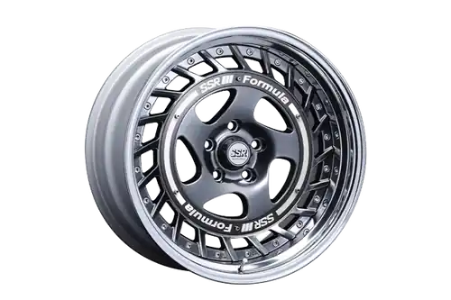 Clearance FORMULA AERO SPOKE 5X100 19X11+-19 HP Disk Titan Silver