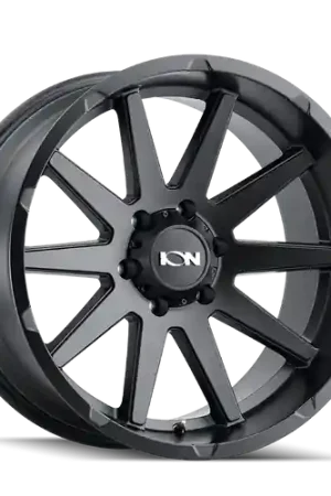 Price Cut Ion Type 143 8x170 17x9-12 Matte Black