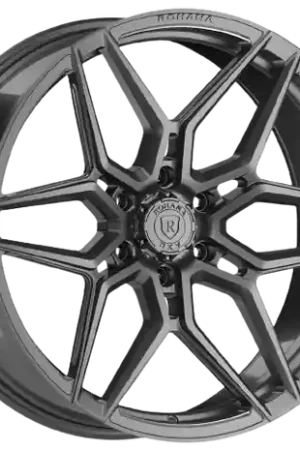 One Day Deal Rohana RFV2 6x135 22x9.5+22 Gloss Graphite