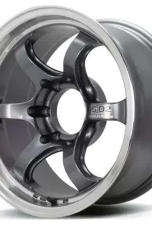 Advan Racing RG-D2 for TRUCK 6x139.7 18x9.0 +00 MACHINING & GUNMETAL Cheap