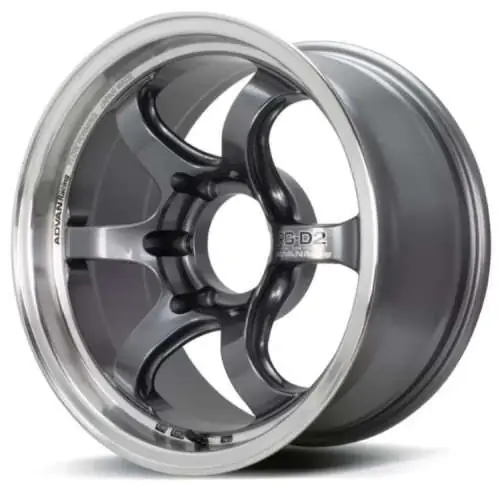 Advan Racing RG-D2 for TRUCK 6x139.7 18x9.0 +00 MACHINING & GUNMETAL Cheap