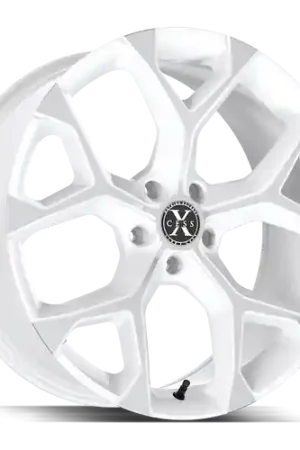 Special Offer Xcess 5 Flake 5x114.3 22x9 +35 White Machined